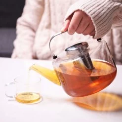 Viva Scandinavia Bjorn Theepot - Glas - Met Filter - 1,2 L - Transparant -Demeyere Winkel 1200x1200 116