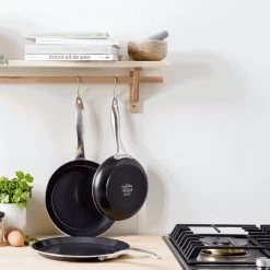 GreenPan Koekenpan - Royal Black - ø 28 Cm - Keramische Anti-aanbaklaag 10 GreenPan Koekenpan - Royal Black - ø 28 Cm - Keramische Anti-aanbaklaag -Demeyere Winkel 1200x1200 119