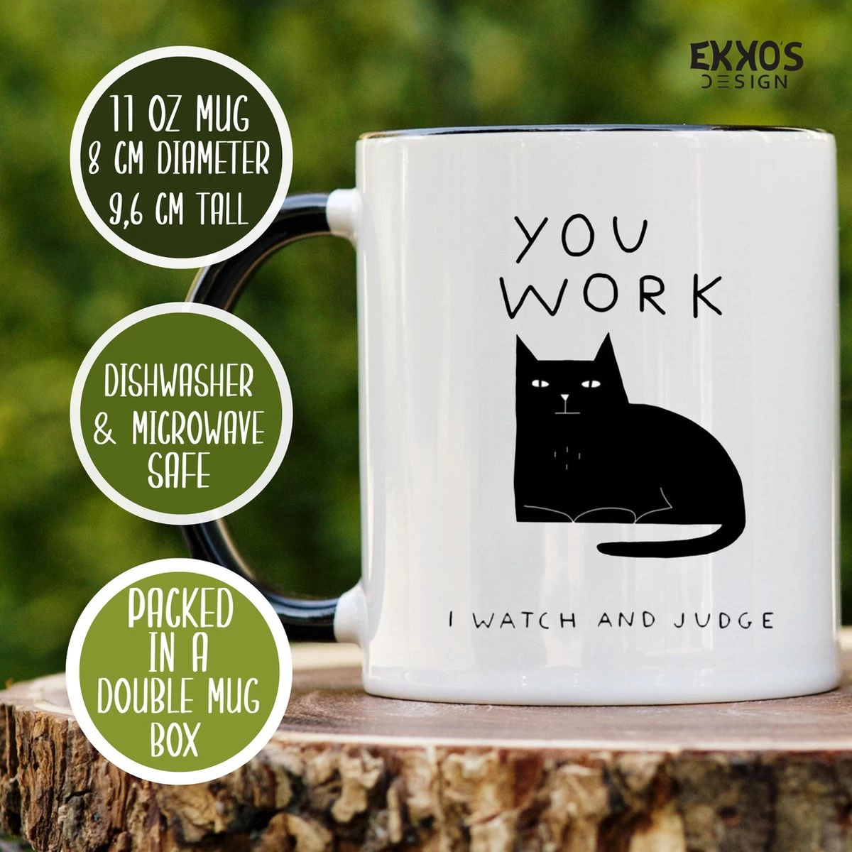 I Work Hard Kat Mok - Katten - Juf Cadeau - Meester Cadeau - Verjaardagscadeau - Cadeau - Verjaardag Cadeau Man - Cadeau Voor Man - Cadeau Voor Vrouw - Mokken - Theeglazen - Koffiekopjes 3 I Work Hard Kat Mok - Katten - Juf Cadeau - Meester Cadeau - Verjaardagscadeau - Cadeau - Verjaardag Cadeau Man - Cadeau Voor Man - Cadeau Voor Vrouw - Mokken - Theeglazen - Koffiekopjes - Afbeelding 3