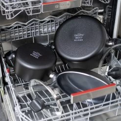 GreenPan Memphis Hapjespan 28cm - Zwart - Inductie - PFAS-vrij -Demeyere Winkel 1200x1200 147