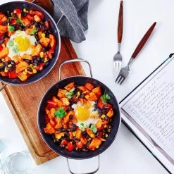 Dagelijkse Kost Door Jeroen Meus - Koekenpan ø20cm - Inductie - Anti-aanbak - PFAS-vrij 14 Dagelijkse Kost Door Jeroen Meus - Koekenpan ø20cm - Inductie - Anti-aanbak - PFAS-vrij -Demeyere Winkel 1200x1200 153