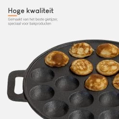 Ocina Poffertjespan – Combo Pack – 19 Poffertjes – Poffertjesmaker – Poffertjespan Inductie – Poffertjespan Electrisch – Gietijzeren Pan - Inclusief Doseerfles, Handvaten, 6x Poffertjesvorken En Invetkwast – Gratis Receptenboek 14 Ocina Poffertjespan – Combo Pack – 19 Poffertjes – Poffertjesmaker – Poffertjespan Inductie – Poffertjespan Electrisch – Gietijzeren Pan - Inclusief Doseerfles, Handvaten, 6x Poffertjesvorken En Invetkwast – Gratis Receptenboek -Demeyere Winkel 1200x1200 174