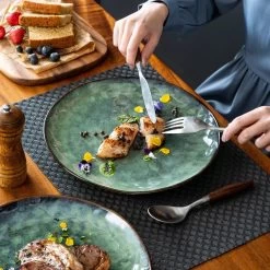 Serviesset 8 Personen - 24 Delig - Handgemaakt Keramiek - Vancasso Groen 7 Serviesset 8 Personen - 24 Delig - Handgemaakt Keramiek - Vancasso Groen -Demeyere Winkel 1200x1200 18