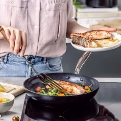 GreenPan Barcelona Infinity Pro Koekenpannenset - 3-delig - Zwart - Inductie - PFAS-vrij 25 GreenPan Barcelona Infinity Pro Koekenpannenset - 3-delig - Zwart - Inductie - PFAS-vrij -Demeyere Winkel 1200x1200 182