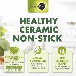 GreenPan Barcelona Infinity Pro Koekenpannenset - 3-delig - Zwart - Inductie - PFAS-vrij 28 GreenPan Barcelona Infinity Pro Koekenpannenset - 3-delig - Zwart - Inductie - PFAS-vrij -Demeyere Winkel 1200x1200 185
