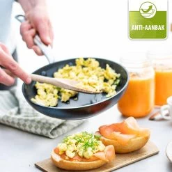 GreenPan Barcelona Infinity Pro Koekenpannenset - 3-delig - Zwart - Inductie - PFAS-vrij 31 GreenPan Barcelona Infinity Pro Koekenpannenset - 3-delig - Zwart - Inductie - PFAS-vrij -Demeyere Winkel 1200x1200 188