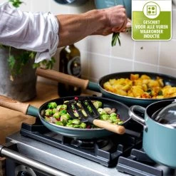 GreenPan Mayflower Wok - Ø 28 Cm - Keramisch - Inductie -Demeyere Winkel 1200x1200 234