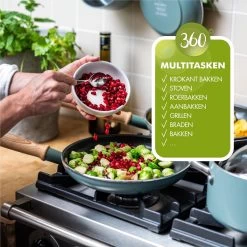 GreenPan Mayflower Wok - Ø 28 Cm - Keramisch - Inductie -Demeyere Winkel 1200x1200 239