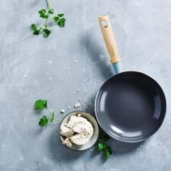 GreenPan Mayflower Wok - Ø 28 Cm - Keramisch - Inductie -Demeyere Winkel 1200x1200 240