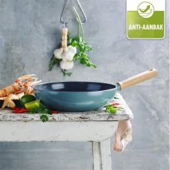GreenPan Mayflower Wok - Ø 28 Cm - Keramisch - Inductie -Demeyere Winkel 1200x1200 243