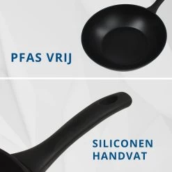 Miller Keramische Wokpan Inductie Ø 28 Cm - Alle Warmtebronnen - Anti Aanbaklaag -Demeyere Winkel 1200x1200 271