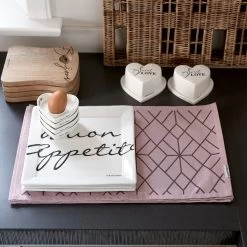 Riviera Maison Eierdop Set Van 2 - The Perfect Heart Egg Cup - Porselein -Demeyere Winkel 1200x1200 3