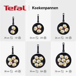 Tefal XL Force Koekenpan - Ø 32 Cm - Extra Diep - Niet Geschikt Voor Inductie -Demeyere Winkel 1200x1200 310