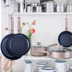 GreenPan Cambridge Koekenpan 24cm - Brons - Inductie - PFAS-vrij 19 GreenPan Cambridge Koekenpan 24cm - Brons - Inductie - PFAS-vrij -Demeyere Winkel 1200x1200 321