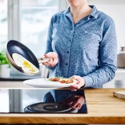 GreenPan Cambridge Koekenpan 20cm - Brons - Inductie - PFAS-vrij -Demeyere Winkel 1200x1200 325