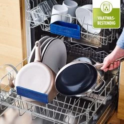 GreenPan Cambridge Koekenpan 20cm - Brons - Inductie - PFAS-vrij -Demeyere Winkel 1200x1200 330