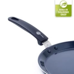 GreenPan Essentials Pannenkoekenpan 24cm - Zwart - Inductie - PFAS-vrij 16 GreenPan Essentials Pannenkoekenpan 24cm - Zwart - Inductie - PFAS-vrij -Demeyere Winkel 1200x1200 365