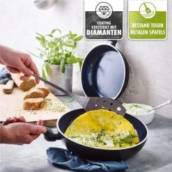 Greenpan Torino Keramische Hapjespan - 28 Cm - Met Glazen Deksel 29 Greenpan Torino Keramische Hapjespan - 28 Cm - Met Glazen Deksel -Demeyere Winkel 1200x1200 387