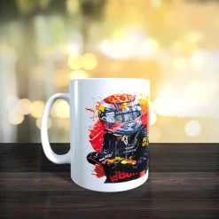 Formule 1 Mok - Max Verstappen - 33 - F1 -mok-kado -Demeyere Winkel 1200x1200 39