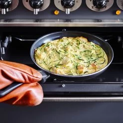 GreenPan Cambridge Hapjespan Met Deksel 24cm - Zwart - Inductie - PFAS-vrij -Demeyere Winkel 1200x1200 421