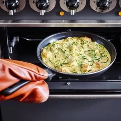 GreenPan Cambridge Hapjespan Met Deksel 24cm - Zwart - Inductie - PFAS-vrij -Demeyere Winkel 1200x1200 422