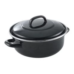 BK Fortalit Braadpan Ø 26 Cm / 3L - Emaille - Inductie 17 BK Fortalit Braadpan Ø 26 Cm / 3L - Emaille - Inductie -Demeyere Winkel 1200x1200 445