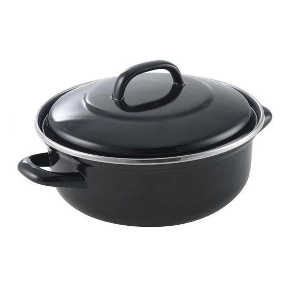 BK Fortalit Braadpan Ø 26 Cm / 3L - Emaille - Inductie 8 BK Fortalit Braadpan Ø 26 Cm / 3L - Emaille - Inductie - Afbeelding 8