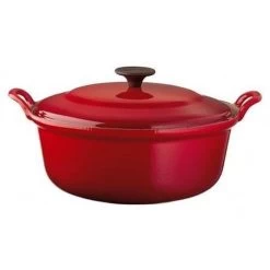 Le Creuset Braadpan Faitout Tradition Kersenrood - ø 24 Cm / 3 Liter -Demeyere Winkel 1200x1200 449