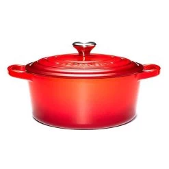 Le Creuset Signature Braadpan - 4,2 L - 24 Cm - Kersenrood 20 Le Creuset Signature Braadpan - 4,2 L - 24 Cm - Kersenrood -Demeyere Winkel 1200x1200 495