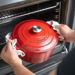 Nuovva Gietijzeren Braadpan Antiaanbaklaag Met Deksel - Sudderpan Rood - Rond - Ø24 Cm - 4.7 Liter - 100% PFAS & PFOA Vrij - Geschikt Voor Alle Warmtebronnen - Elektrisch - Gas - Halogeen - Inductie - Keramisch 9 Nuovva Gietijzeren Braadpan Antiaanbaklaag Met Deksel - Sudderpan Rood - Rond - Ø24 Cm - 4.7 Liter - 100% PFAS & PFOA Vrij - Geschikt Voor Alle Warmtebronnen - Elektrisch - Gas - Halogeen - Inductie - Keramisch -Demeyere Winkel 1200x1200 497