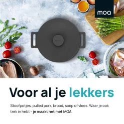 MOA Gietijzeren Braadpan - Inhoud 7,1 Liter - 29CM - Rond - Alle Warmtebronnen - Ook Voor Inductie - Gewicht 7,6 Kg - Zwart - MC29B 11 MOA Gietijzeren Braadpan - Inhoud 7,1 Liter - 29CM - Rond - Alle Warmtebronnen - Ook Voor Inductie - Gewicht 7,6 Kg - Zwart - MC29B -Demeyere Winkel 1200x1200 503