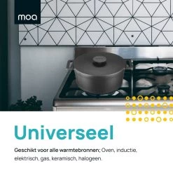 MOA Gietijzeren Braadpan - Inhoud 7,1 Liter - 29CM - Rond - Alle Warmtebronnen - Ook Voor Inductie - Gewicht 7,6 Kg - Zwart - MC29B 14 MOA Gietijzeren Braadpan - Inhoud 7,1 Liter - 29CM - Rond - Alle Warmtebronnen - Ook Voor Inductie - Gewicht 7,6 Kg - Zwart - MC29B -Demeyere Winkel 1200x1200 506