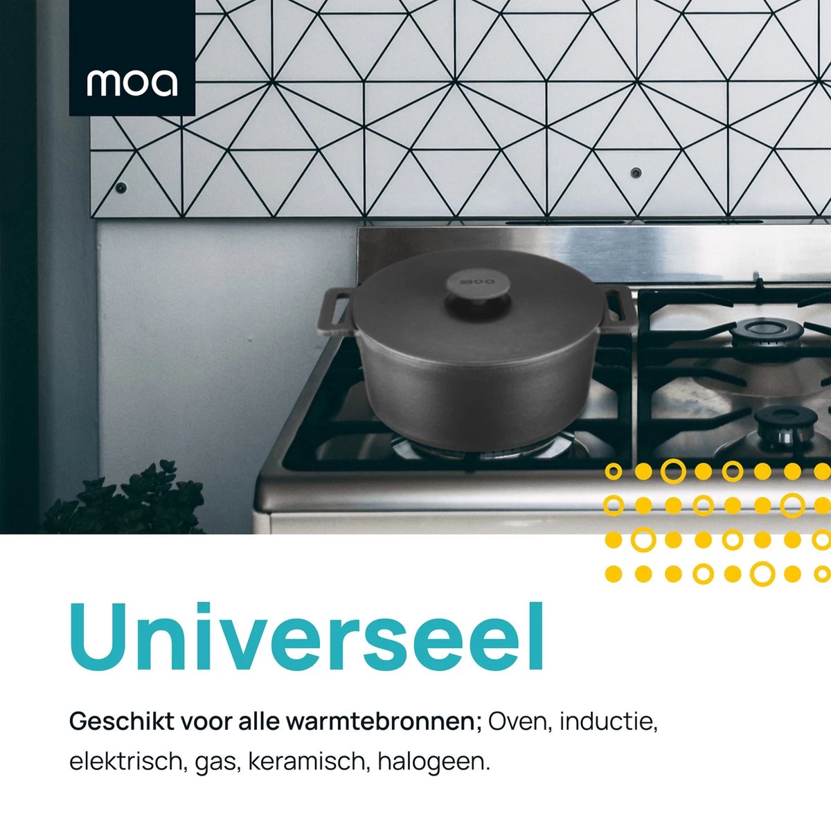 MOA Gietijzeren Braadpan - Inhoud 7,1 Liter - 29CM - Rond - Alle Warmtebronnen - Ook Voor Inductie - Gewicht 7,6 Kg - Zwart - MC29B 6 MOA Gietijzeren Braadpan - Inhoud 7,1 Liter - 29CM - Rond - Alle Warmtebronnen - Ook Voor Inductie - Gewicht 7,6 Kg - Zwart - MC29B - Afbeelding 6