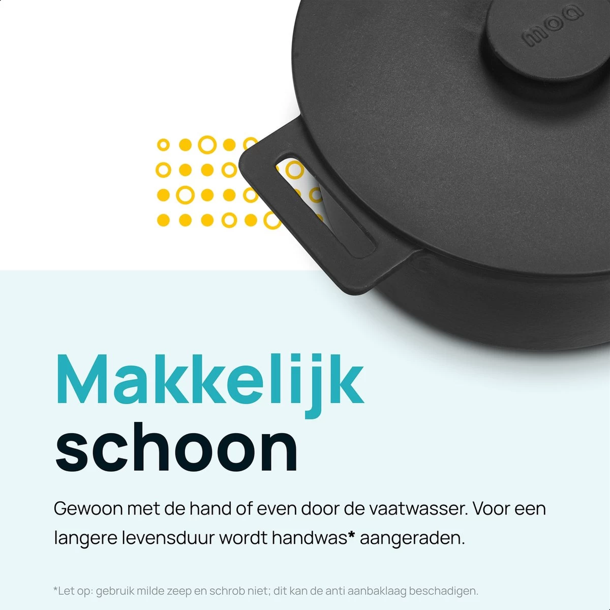 MOA Gietijzeren Braadpan - Inhoud 7,1 Liter - 29CM - Rond - Alle Warmtebronnen - Ook Voor Inductie - Gewicht 7,6 Kg - Zwart - MC29B 8 MOA Gietijzeren Braadpan - Inhoud 7,1 Liter - 29CM - Rond - Alle Warmtebronnen - Ook Voor Inductie - Gewicht 7,6 Kg - Zwart - MC29B - Afbeelding 8