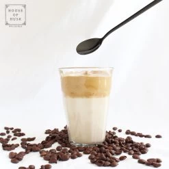 House Of Husk Latte Macchiato Lepels Set - Lange Theelepels - Koffielepels - Longdrinklepels - Sorbetlepels - Barlepel - RVS - 6 Stuks - 20CM - Zwart 12 House Of Husk Latte Macchiato Lepels Set - Lange Theelepels - Koffielepels - Longdrinklepels - Sorbetlepels - Barlepel - RVS - 6 Stuks - 20CM - Zwart -Demeyere Winkel 1200x1200 521