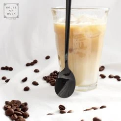 House Of Husk Latte Macchiato Lepels Set - Lange Theelepels - Koffielepels - Longdrinklepels - Sorbetlepels - Barlepel - RVS - 6 Stuks - 20CM - Zwart 13 House Of Husk Latte Macchiato Lepels Set - Lange Theelepels - Koffielepels - Longdrinklepels - Sorbetlepels - Barlepel - RVS - 6 Stuks - 20CM - Zwart -Demeyere Winkel 1200x1200 522