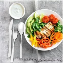 Sola Bestekset Sevilla - Economy - 6 Persoons - 39 Delig - Zilver Chroomstaal 18/0 - RVS 5 Sola Bestekset Sevilla - Economy - 6 Persoons - 39 Delig - Zilver Chroomstaal 18/0 - RVS -Demeyere Winkel 1200x1200 524