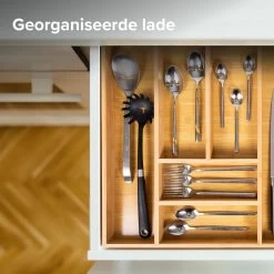 Grote Bestekbak Bamboe 81x47CM - Coninx Besteklade - Opbergbak - Duurzaam - Bamboe - Voor Laden Vanaf 47cm Diep 10 Grote Bestekbak Bamboe 81x47CM - Coninx Besteklade - Opbergbak - Duurzaam - Bamboe - Voor Laden Vanaf 47cm Diep -Demeyere Winkel 1200x1200 526