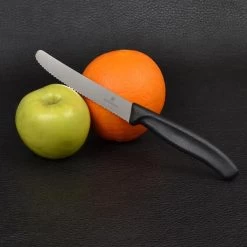 Victorinox Tafelmes 6 Stuks Zwart Krom Heft -Demeyere Winkel 1200x1200 549