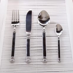 Riviera Maison Bestekset Zilver - Bon Appétit Cutlery - Set Van 4 Stuks 10 Riviera Maison Bestekset Zilver - Bon Appétit Cutlery - Set Van 4 Stuks -Demeyere Winkel 1200x1200 561