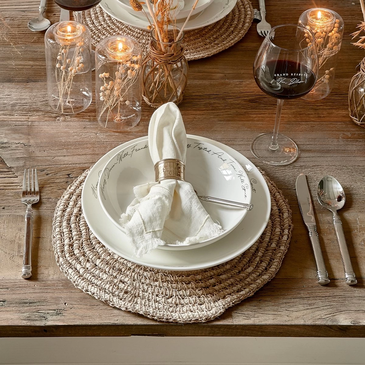 Riviera Maison Bestekset Zilver - Bon Appétit Cutlery - Set Van 4 Stuks 5 Riviera Maison Bestekset Zilver - Bon Appétit Cutlery - Set Van 4 Stuks - Afbeelding 5