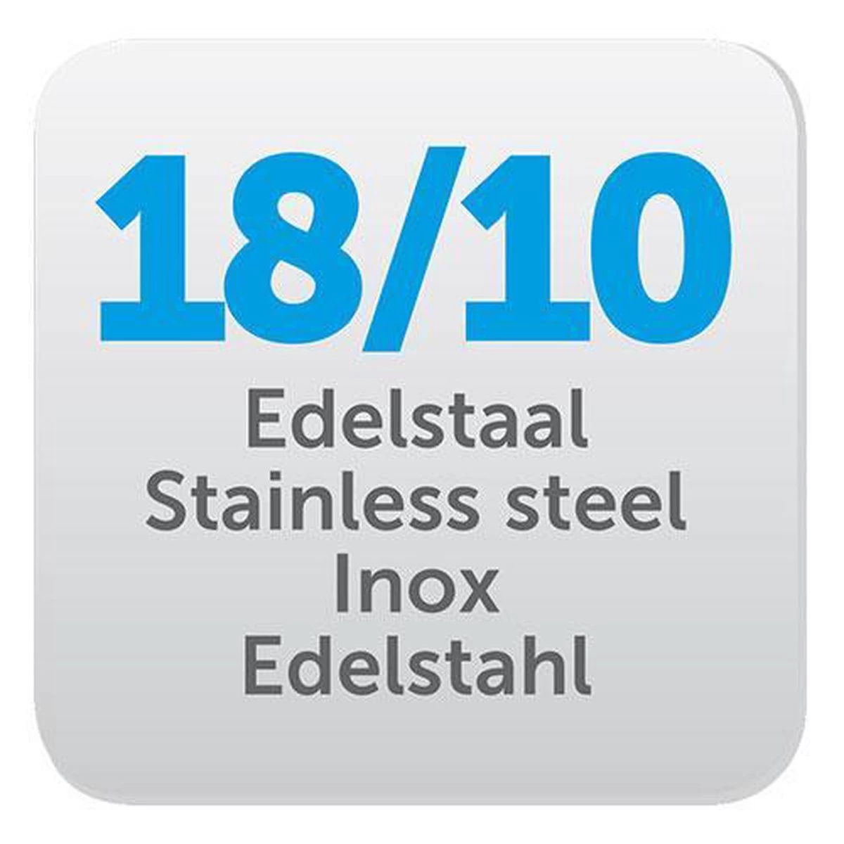 BK Waal Koffielepels - 6 Stuks - 18/10 Edelstaal 4 BK Waal Koffielepels - 6 Stuks - 18/10 Edelstaal - Afbeelding 4