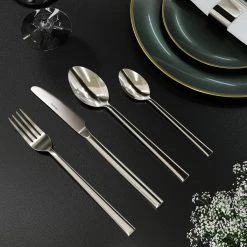 Nevana Bestekset - 24 Delig - 18/10 Edelstaal - Bestek - Lepels, Messen, Vorken 7 Nevana Bestekset - 24 Delig - 18/10 Edelstaal - Bestek - Lepels, Messen, Vorken -Demeyere Winkel 1200x1200 588