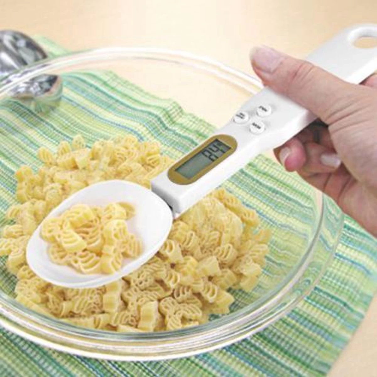 *** Digitale Lepelweegschaal - Tot 500 Gram - Weeglepel - Precisieweegschaal - Van Heble® *** 1 *** Digitale Lepelweegschaal - Tot 500 Gram - Weeglepel - Precisieweegschaal - Van Heble® ***