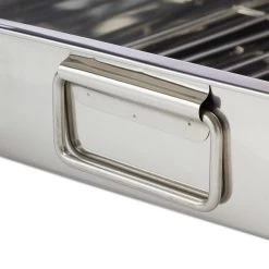 Relaxdays Braadslede Met Rooster - Edelstaal - Ovenschaal - Braadpan - Braadslee - Zilver - L 16 Relaxdays Braadslede Met Rooster - Edelstaal - Ovenschaal - Braadpan - Braadslee - Zilver - L -Demeyere Winkel 1200x1200 598