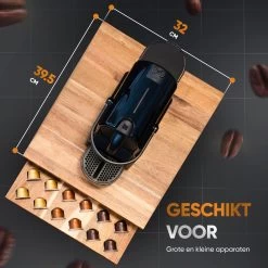 Dieux - Capsulehouder - 42 Capsules - Acacia Hout - Capsulehouder Nespresso - Luxe Kwaliteit - Nespresso - Cuphouder - Nespresso Cups - Cuphouder - Keuken - Koffie Apparaat - Pasen 10 Dieux - Capsulehouder - 42 Capsules - Acacia Hout - Capsulehouder Nespresso - Luxe Kwaliteit - Nespresso - Cuphouder - Nespresso Cups - Cuphouder - Keuken - Koffie Apparaat - Pasen -Demeyere Winkel 1200x1200 601