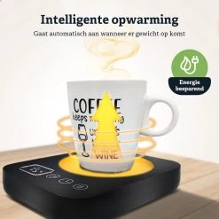 Shutterlight Verwarmde Onderzetter – Tot 85°C – 9 Standen – Timer – Warmhoudplaat Voor Mok Thee & Koffie – Mug Heating Plate – Cup Warmer 12 Shutterlight Verwarmde Onderzetter – Tot 85°C – 9 Standen – Timer – Warmhoudplaat Voor Mok Thee & Koffie – Mug Heating Plate – Cup Warmer -Demeyere Winkel 1200x1200 608