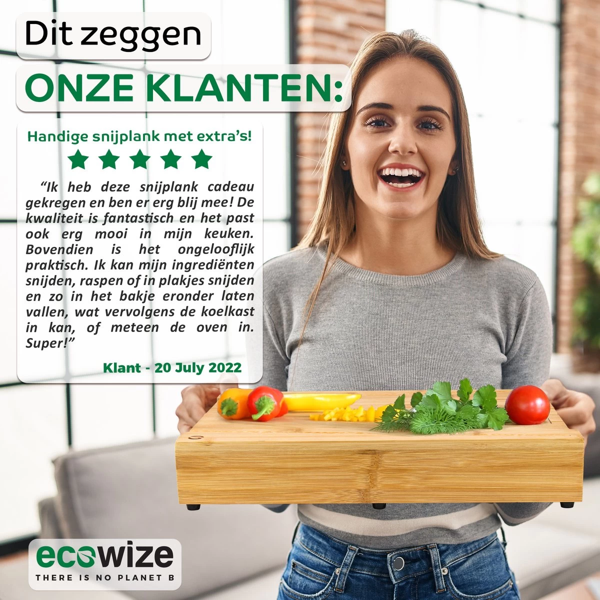 Ecowize 3-in-1 Bamboe Snijplank Met Opvangbak - Snijplank Hout Incl. 3 Roestvrijstalen Opvangbakjes Met Bamboe Deksel, 4 Inzetbare Raspen - Groentesnijder, Hakblok, Borrelplank, Tapasplank, Broodplank - 40x30cm - Duurzaam Cadeau 6 Ecowize 3-in-1 Bamboe Snijplank Met Opvangbak - Snijplank Hout Incl. 3 Roestvrijstalen Opvangbakjes Met Bamboe Deksel, 4 Inzetbare Raspen - Groentesnijder, Hakblok, Borrelplank, Tapasplank, Broodplank - 40x30cm - Duurzaam Cadeau - Afbeelding 6
