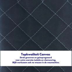 Gohh 2 Canvas Ovenhandschoenen Ovenwanten Zwart - 33 Cm (tot 300 Graden) -Demeyere Winkel 1200x1200 640