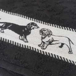 DDDDD Saar - 2x Theedoek & 2x Keukendoek - Black 6 DDDDD Saar - 2x Theedoek & 2x Keukendoek - Black -Demeyere Winkel 1200x1200 648